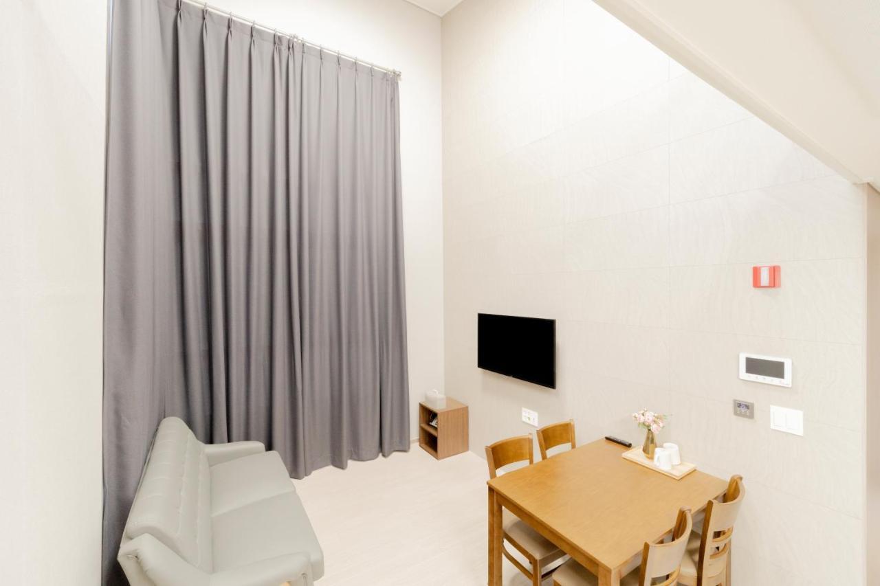 Donghae Oceancity Residence Hotel Exterior photo
