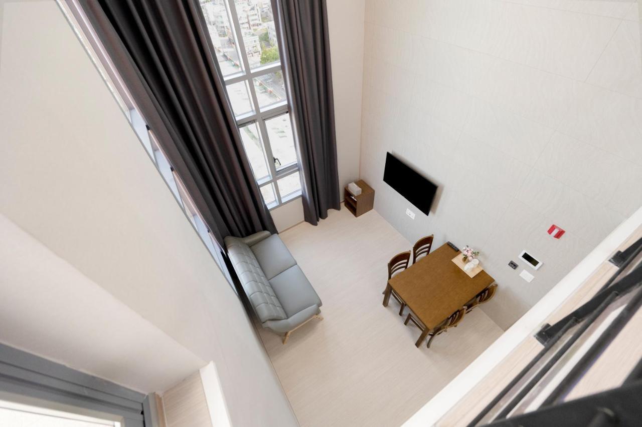 Donghae Oceancity Residence Hotel Exterior photo