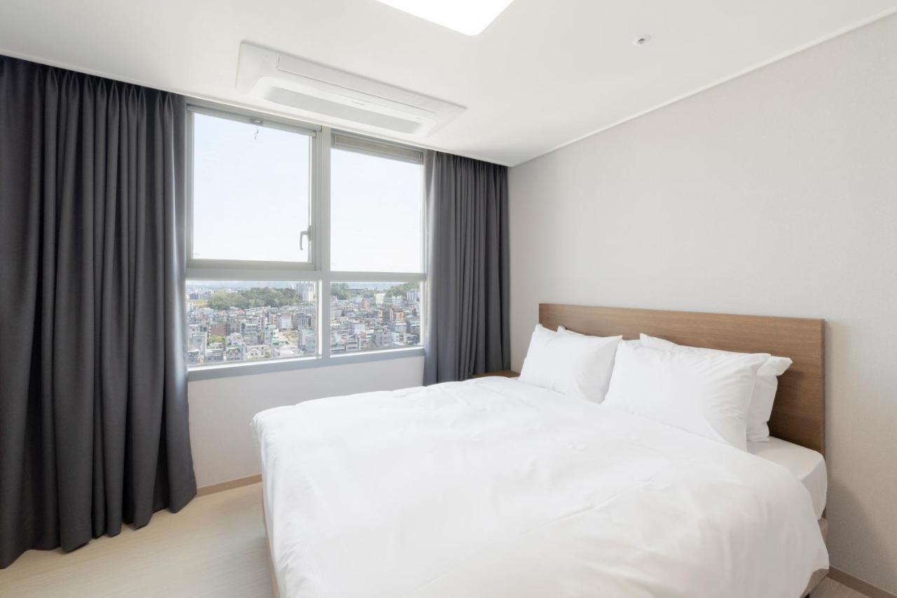 Donghae Oceancity Residence Hotel Exterior photo
