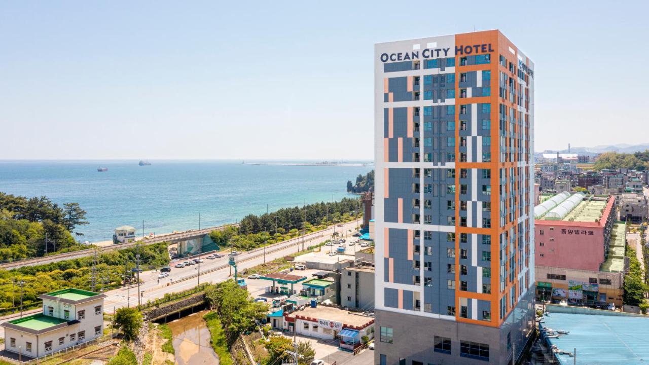 Donghae Oceancity Residence Hotel Exterior photo