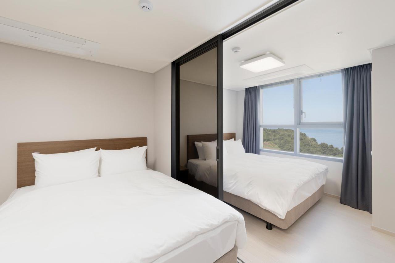 Donghae Oceancity Residence Hotel Exterior photo